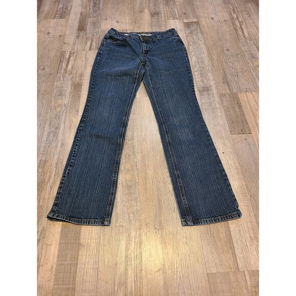 St. John's Bay size 10 women's straight leg jeans - Picture 1 of 7